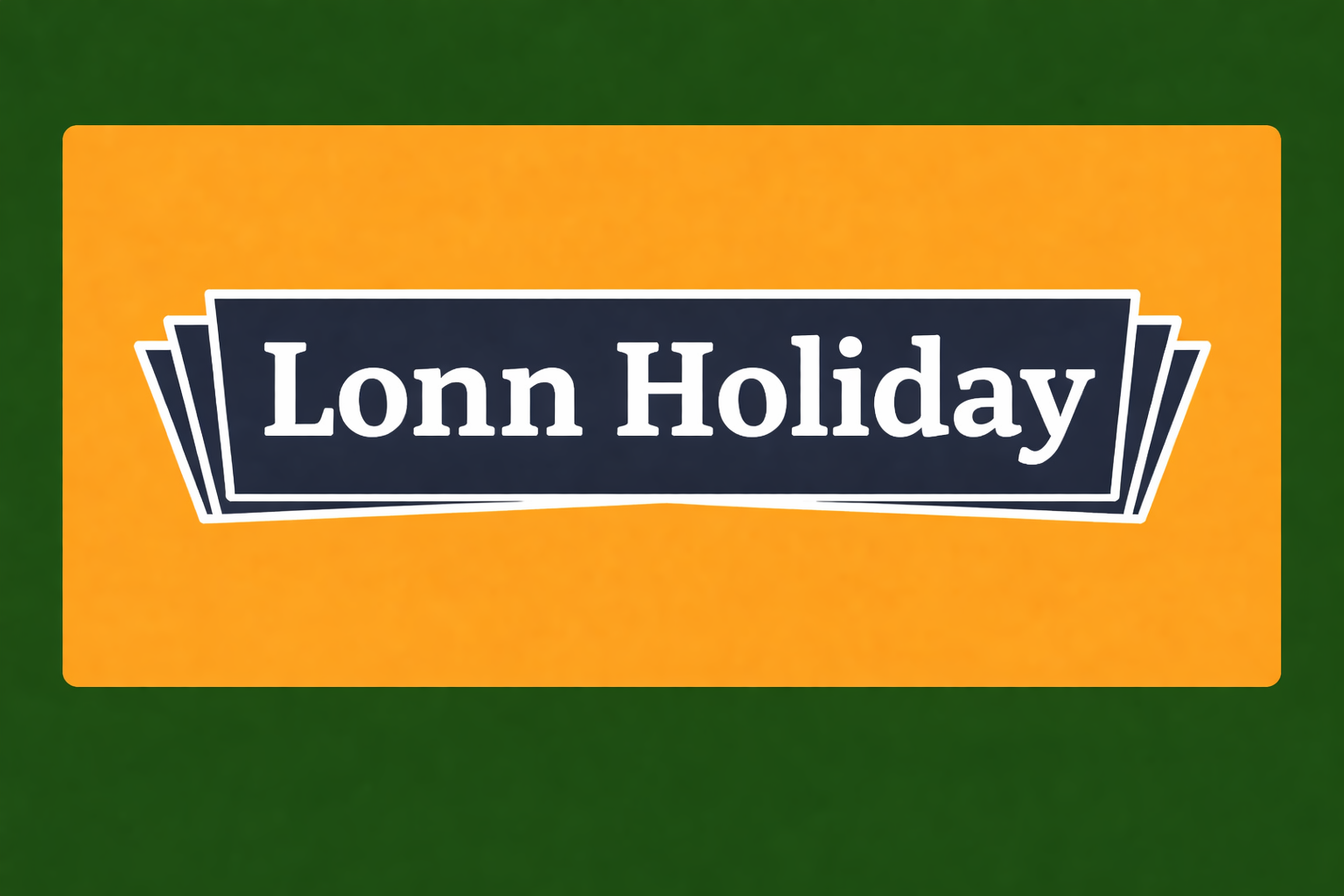 New Lonn Holiday Logo